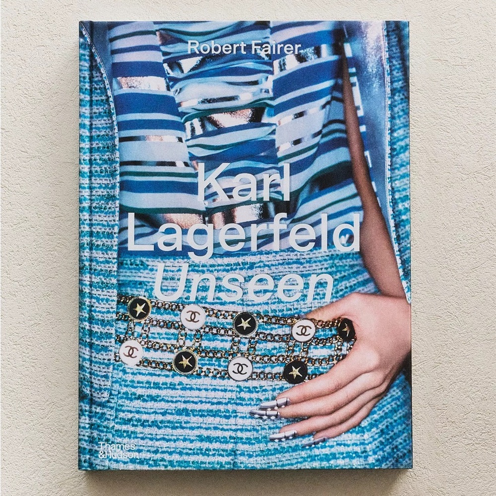 Karl Lagerfeld Unseen Book